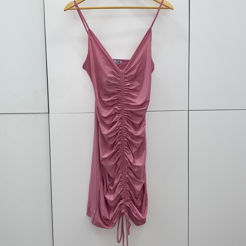 Shanghai Ruched Dress